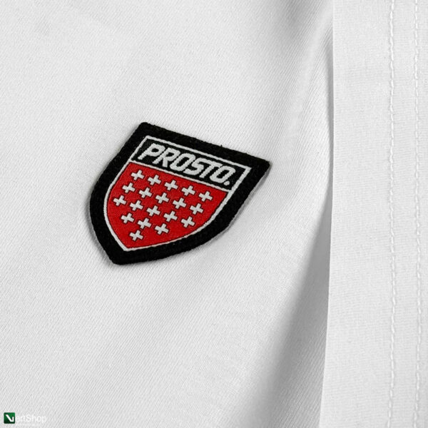 pol pl PROSTO Shield Small t shirt bawelniany bialy 210084 3