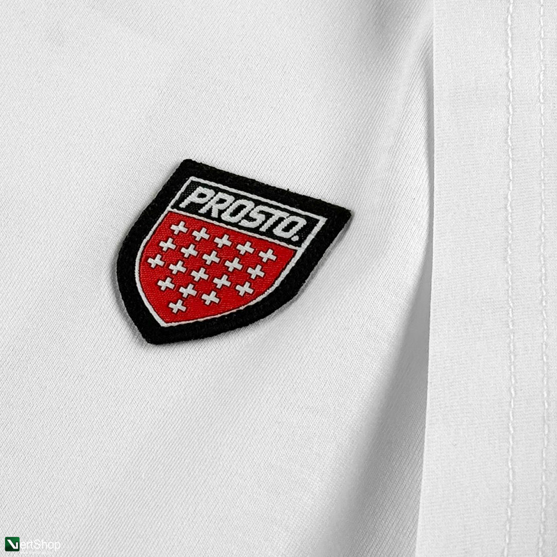 pol pl PROSTO Shield Small t shirt bawelniany bialy 210084 3