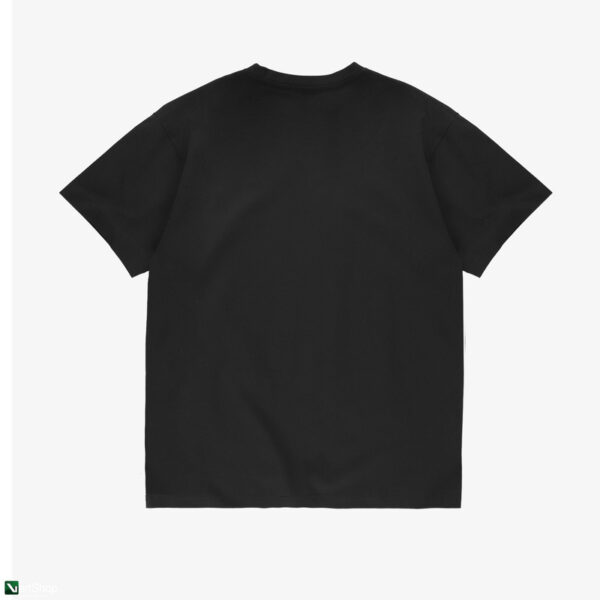 pol pl PROSTO Shield Small t shirt bawelniany czarny 210083 2