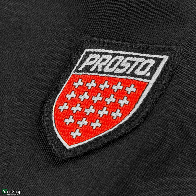 pol pl PROSTO Shield Small t shirt bawelniany czarny 210083 3