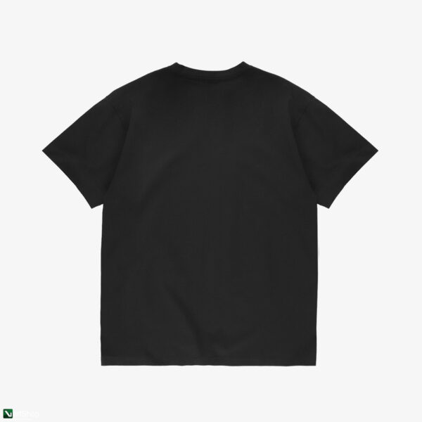 pol pl PROSTO Shield Small t shirt bawelniany czarny 210108 2