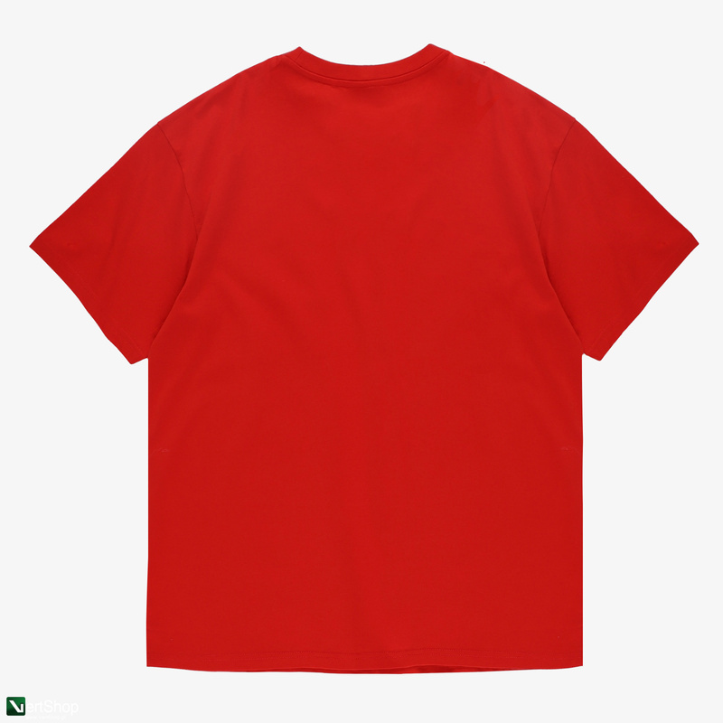 pol pl PROSTO Shield Small t shirt bawelniany czerwony 210131 2