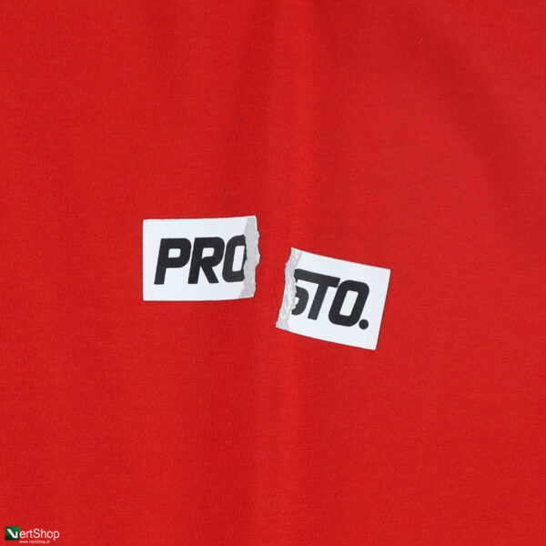 pol pl PROSTO Shield Small t shirt bawelniany czerwony 210131 3