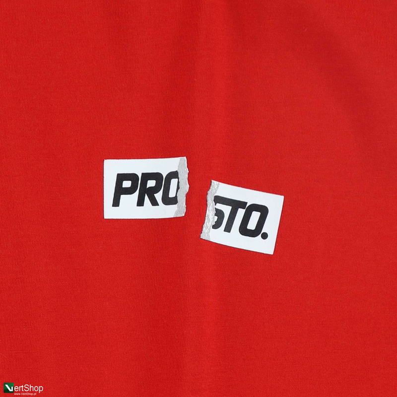 pol pl PROSTO Shield Small t shirt bawelniany czerwony 210131 3