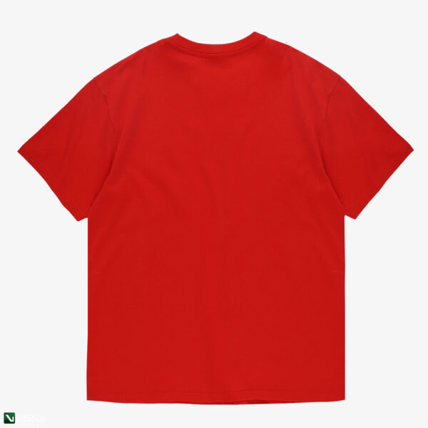 pol pl PROSTO Shield Small t shirt bawelniany czerwony 210143 2