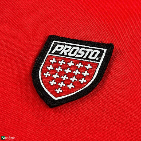 pol pl PROSTO Shield Small t shirt bawelniany czerwony 210143 3