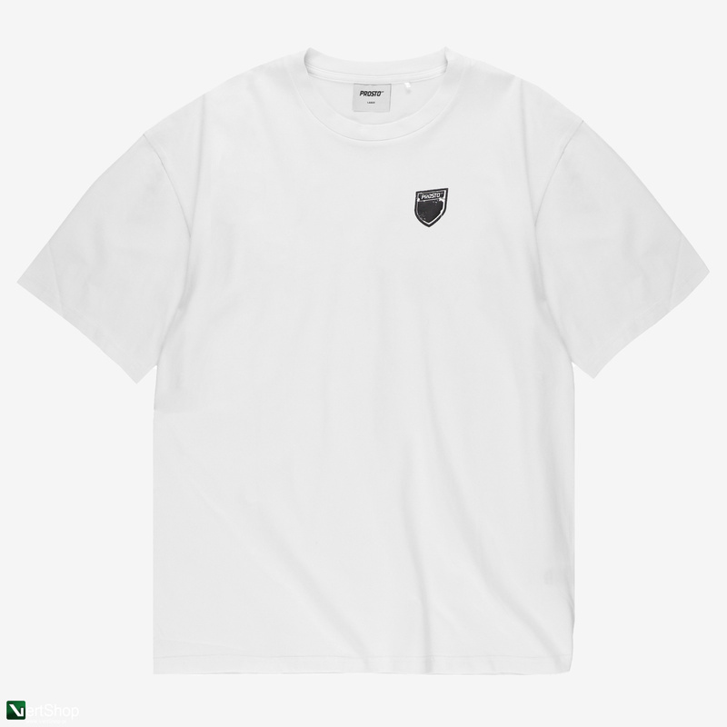 pol pl PROSTO Shield Splash t shirt bawelniany bialy 210141 1
