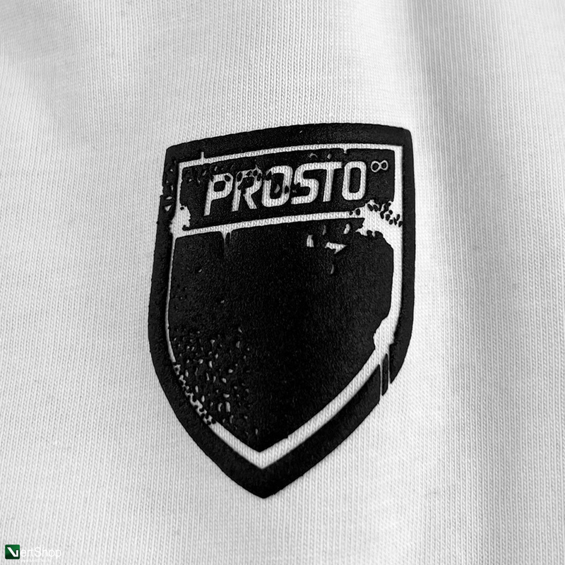 pol pl PROSTO Shield Splash t shirt bawelniany bialy 210141 3