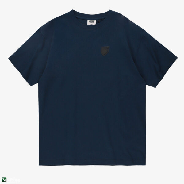 pol pl PROSTO Shield Splash t shirt bawelniany granat 210142 1