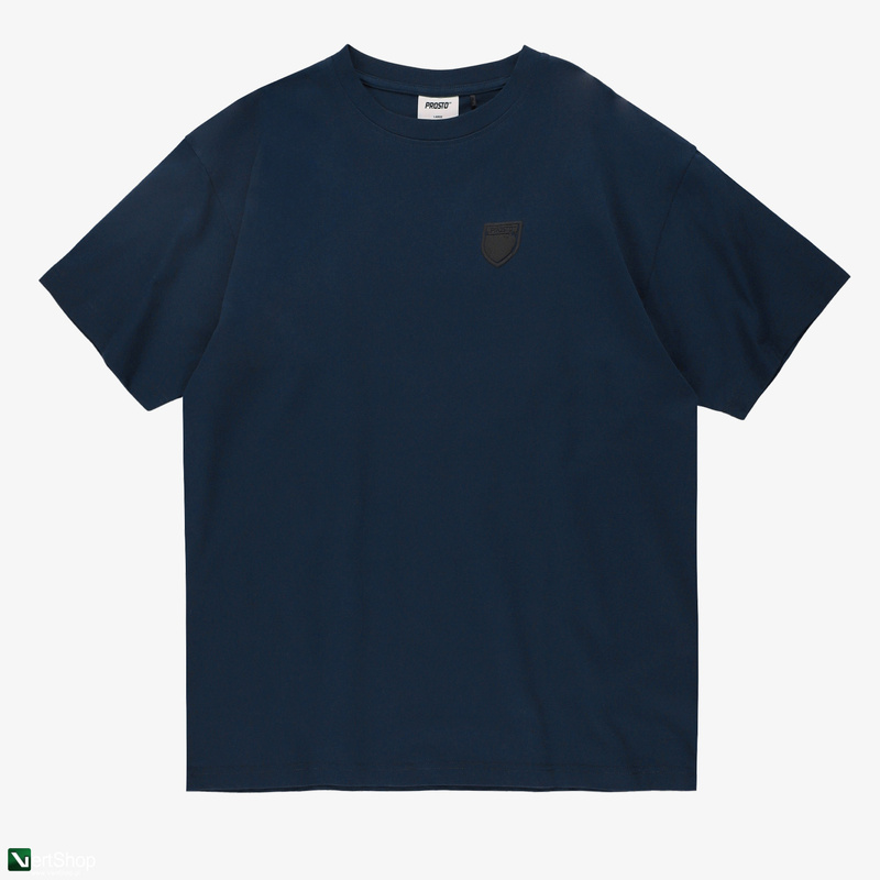 pol pl PROSTO Shield Splash t shirt bawelniany granat 210142 1
