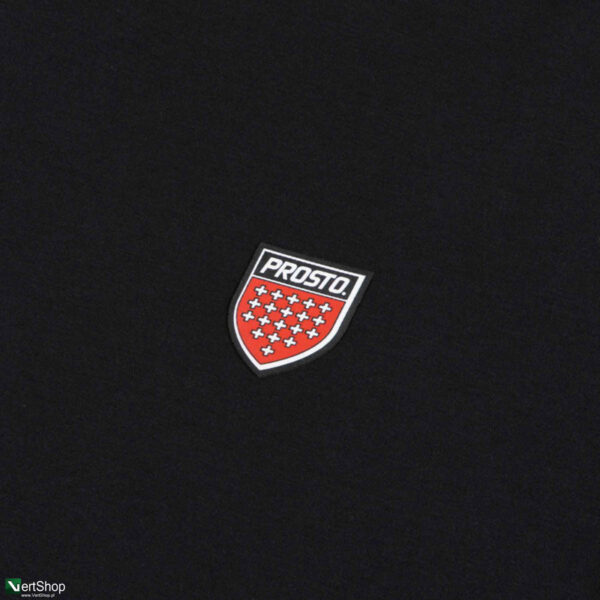 pol pl PROSTO Shield t shirt bawelniany slim czarny 210003 6