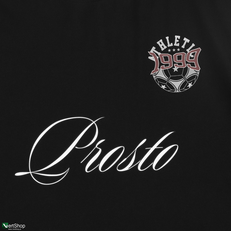 pol pl PROSTO T shirt Football Fan Washed Black 209831 5