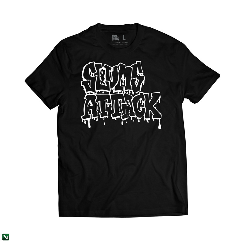 pol pl RPS KLASYKA Koszulka Slums Attack OLD LOGO MONO 207537 5