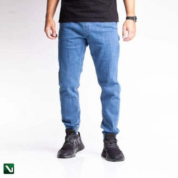 pol pl SMOKE STORY SKIN JOGGER SLIM JEANS LIGHT BLUE 204774 1