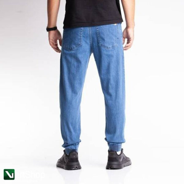 pol pl SMOKE STORY SKIN JOGGER SLIM JEANS LIGHT BLUE 204774 2