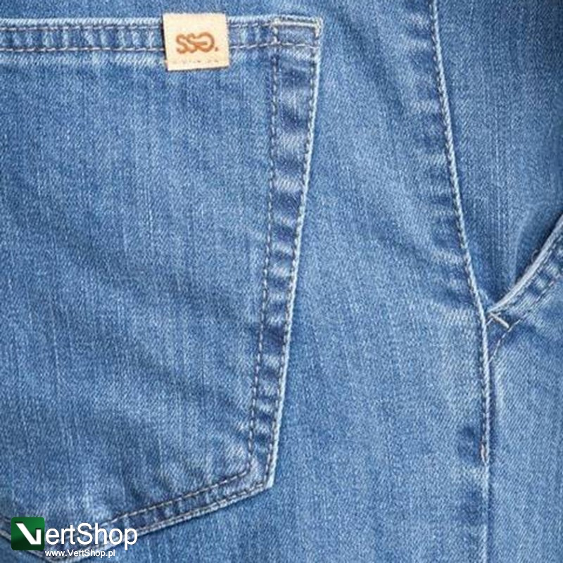 pol pl SMOKE STORY SKIN JOGGER SLIM JEANS LIGHT BLUE 204774 3