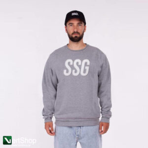 pol pl SMOKESTORY BLUZA BEZ KAPTURA CHENILLE szary 203873 1