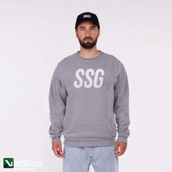 pol pl SMOKESTORY BLUZA BEZ KAPTURA CHENILLE szary 203873 1