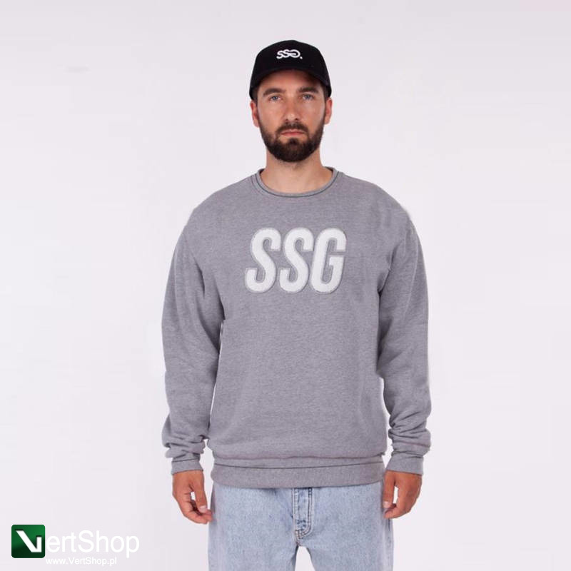 pol pl SMOKESTORY BLUZA BEZ KAPTURA CHENILLE szary 203873 1