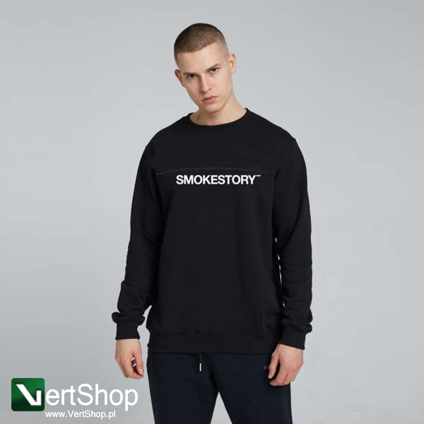 pol pl SMOKESTORY BLUZA BEZ KAPTURA LINE CZARNY 203872 1