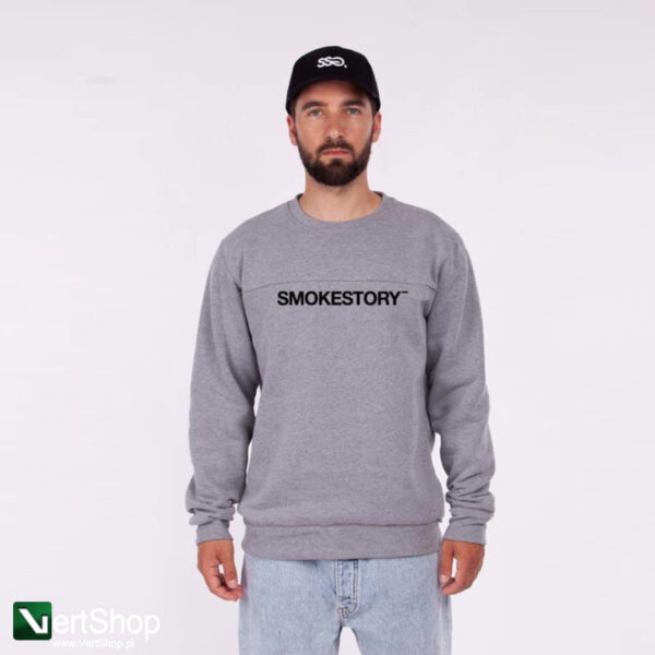 pol pl SMOKESTORY BLUZA BEZ KAPTURA LINE szary 203871 1