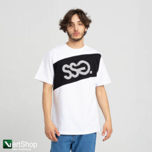pol pl SMOKESTORY Koszulka STRIPPED LOGO BIALY 205133 1