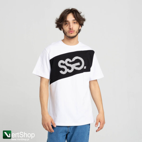 pol pl SMOKESTORY Koszulka STRIPPED LOGO BIALY 205133 1