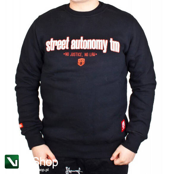 pol pl Street Autonomy Bluza FAKE LAW CZARNA 208870 5