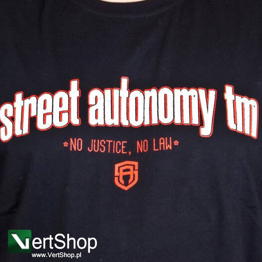 pol pl Street Autonomy koszulka FAKE LAW CZARNA 208881 2