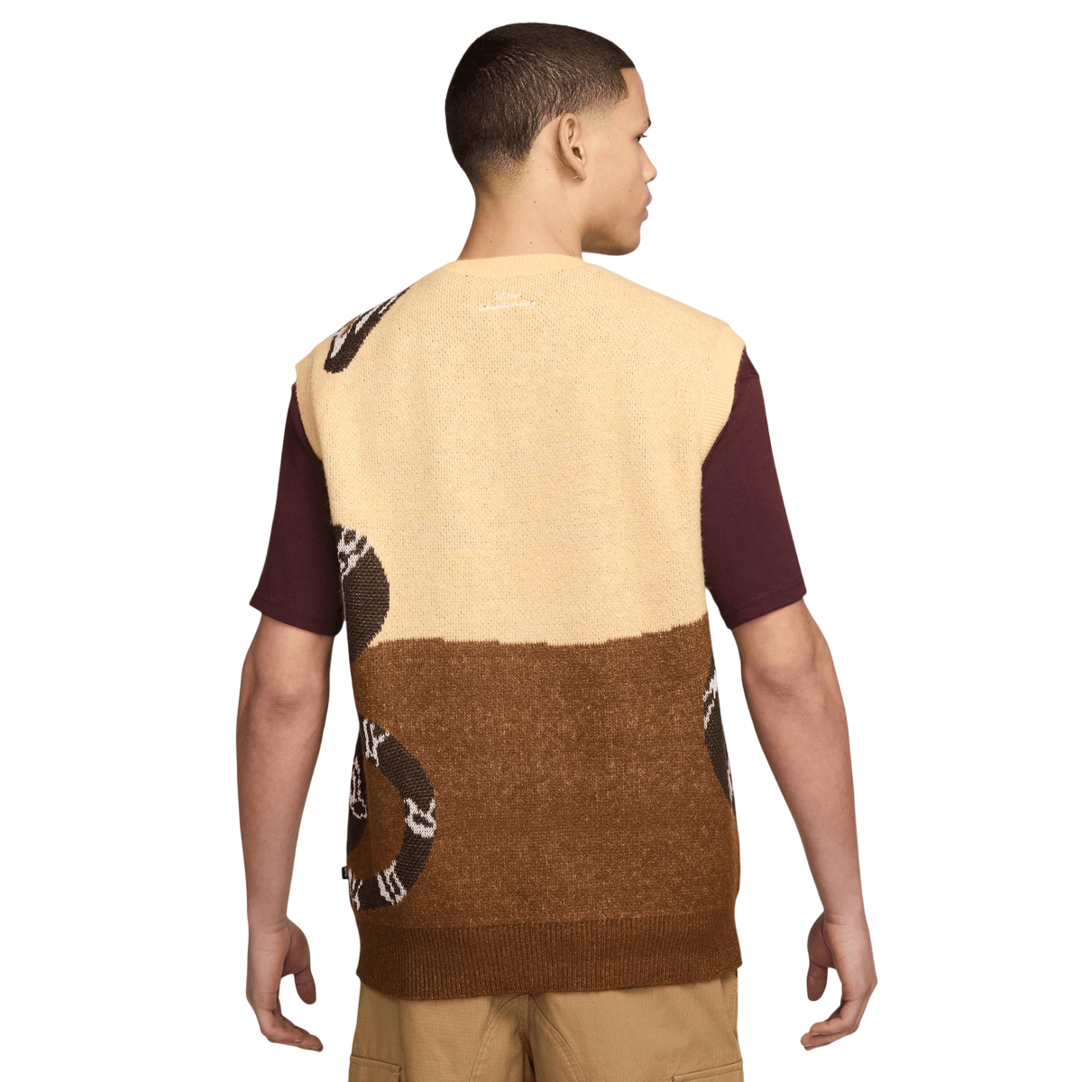 pol pl Sweter Nike Sb Sweater Vest Snake 32303 1