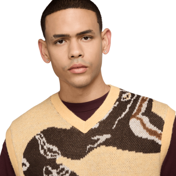 pol pl Sweter Nike Sb Sweater Vest Snake 32303 3