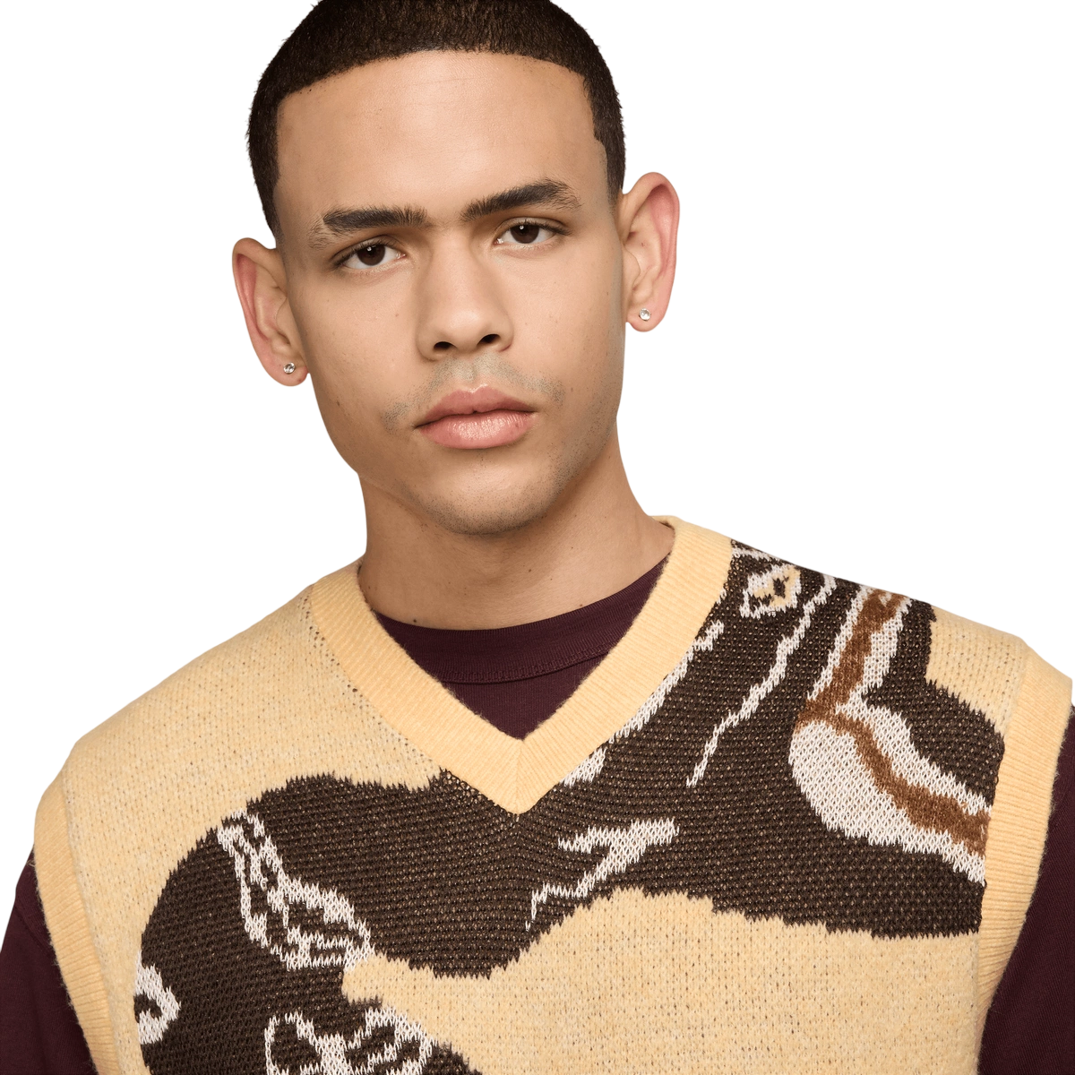 pol pl Sweter Nike Sb Sweater Vest Snake 32303 3