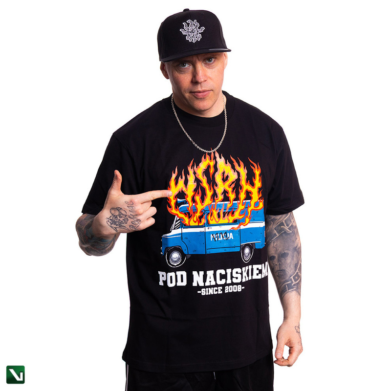 pol pl WSRH POD NACISKIEM T SHIRT CZARNY 210380 1 2