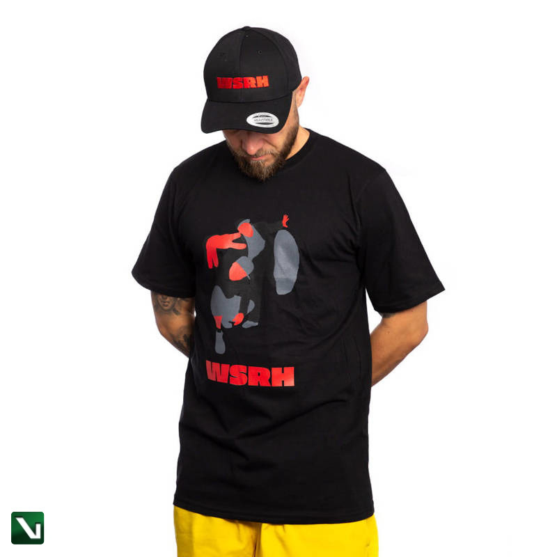 pol pl WSRH SZKOLA WYRZUTKOW X LAT T SHIRT CZARNY 205709 1