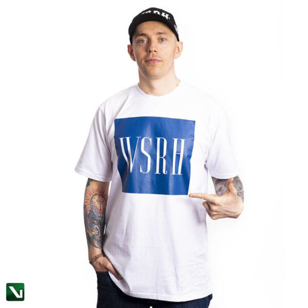 pol pl WSRH Square Logo T shirt Bialy 204766 1