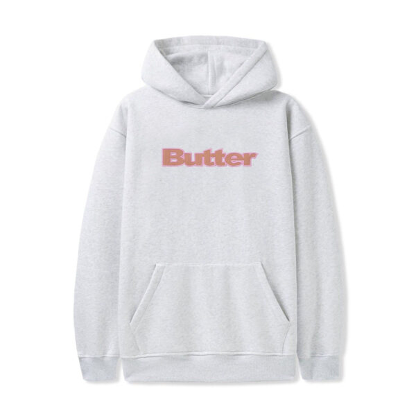 pol pl bluza Butter Nylon Logo Applique Pullover Hood Ash 32447 1