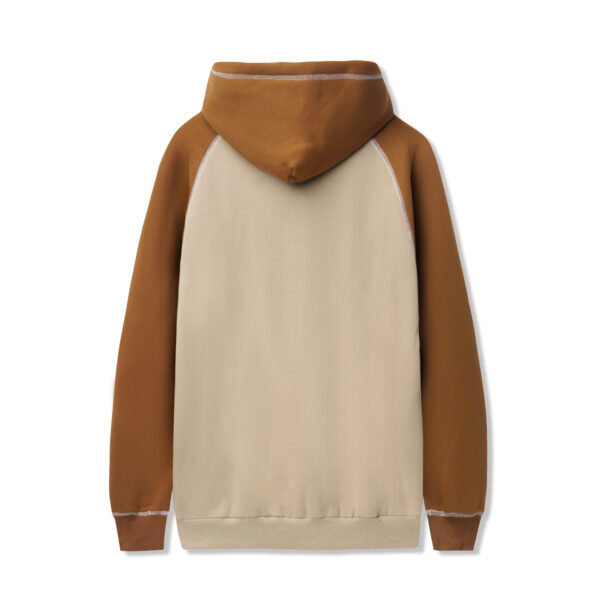 pol pl bluza Cash Only Halftime Raglan Pullover Hood Cognac Tan 32164 2