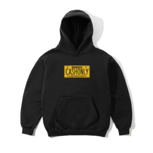 pol pl bluza Cash Only License Plate Pullover Hood Black 33054 1
