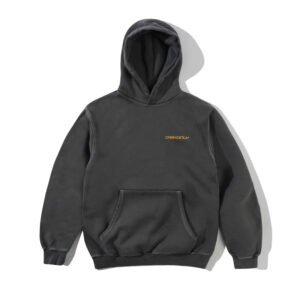 pol pl bluza Cash Only Stencil Pigment Dye Pullover Hood Washed Black 33055 1