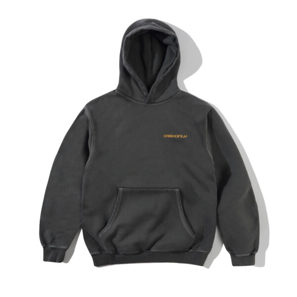 pol pl bluza Cash Only Stencil Pigment Dye Pullover Hood Washed Black 33055 1