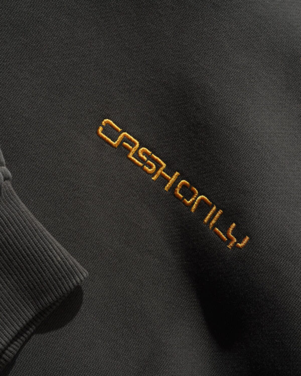 pol pl bluza Cash Only Stencil Pigment Dye Pullover Hood Washed Black 33055 2