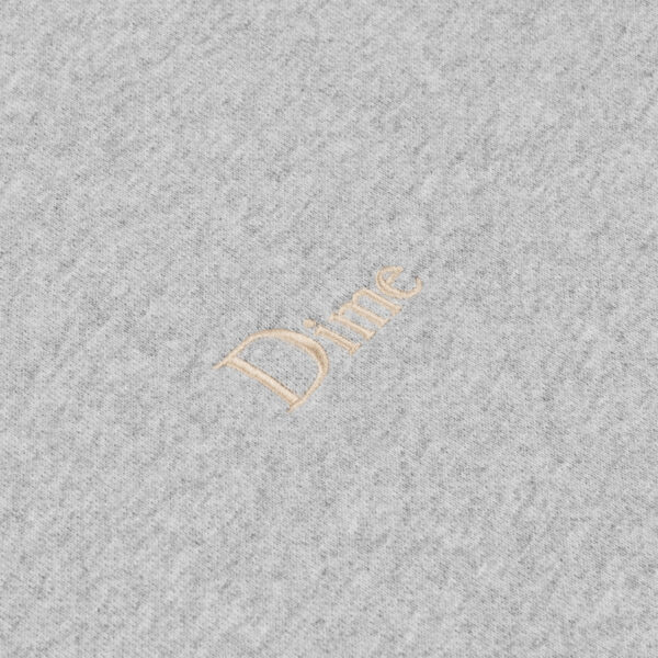 pol pl bluza Dime Classic small logo crewneck grey 29827 2