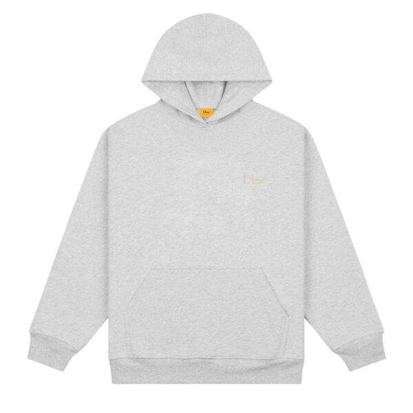 pol pl bluza Dime Classic small logo hoodie grey 29822 1