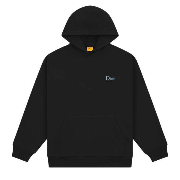 pol pl bluza Dime Small Logo Hoodie Black Blue 31415 1