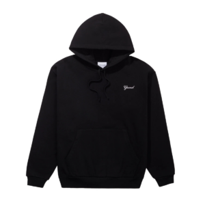 pol pl bluza Grand Collection Script Hoodie Black 32348 2