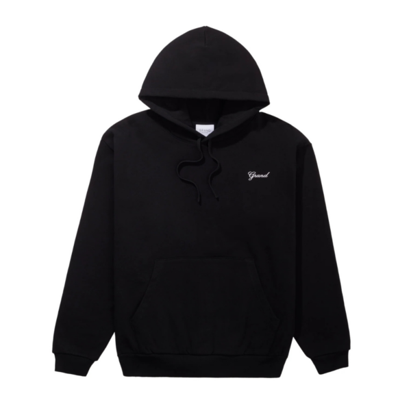 pol pl bluza Grand Collection Script Hoodie Black 32348 2
