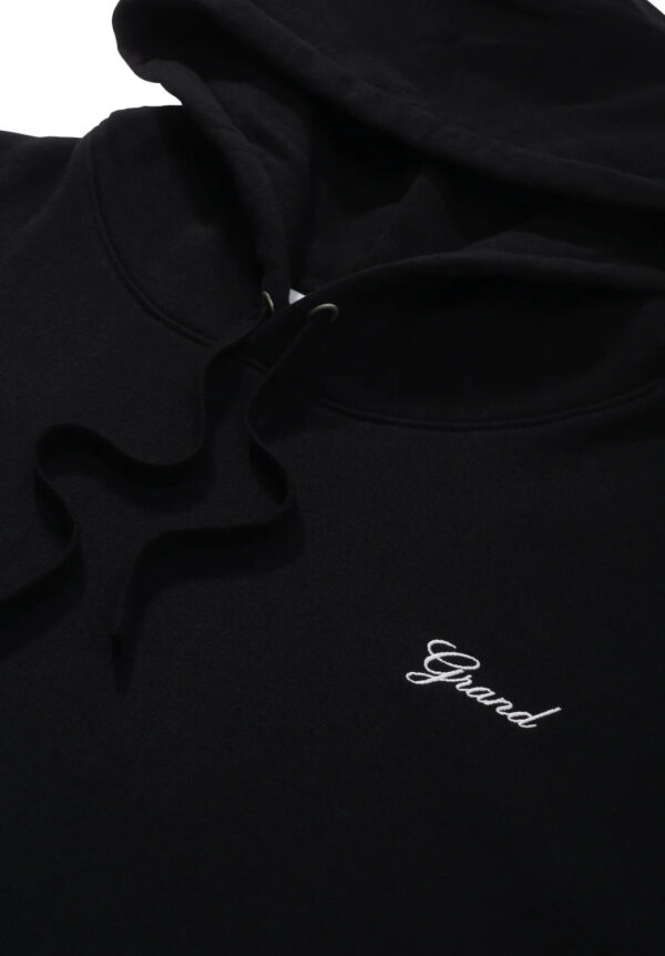 pol pl bluza Grand Collection Script Hoodie Black 32348 3