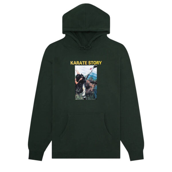 pol pl bluza Hockey Karate Story Hoodie Green 30226 1