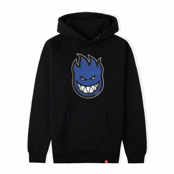 pol pl bluza Spitfire Bighead Fill Hoodie Black Navy 31763 1