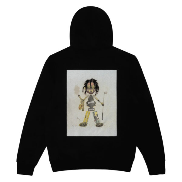 pol pl bluza Violet Kader Trash Doll Hoodie Kader Hoodies Black 32260 2